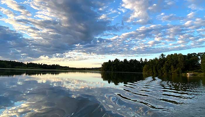 Chippewa Flowage Lake Hayward, Wisconsin