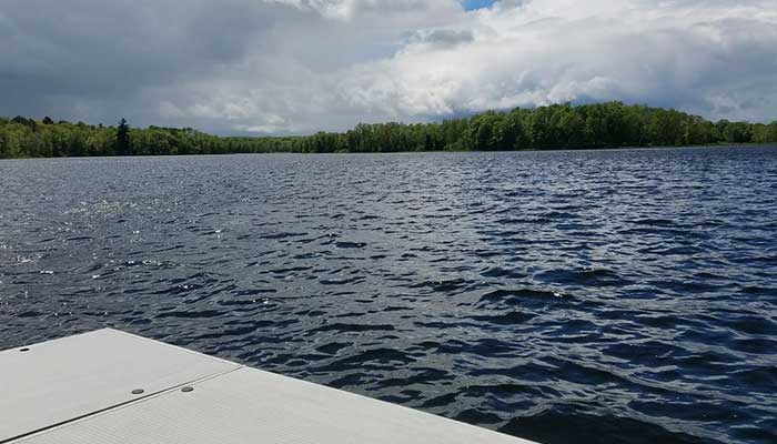 Grindstone Lake Hayward, Wi