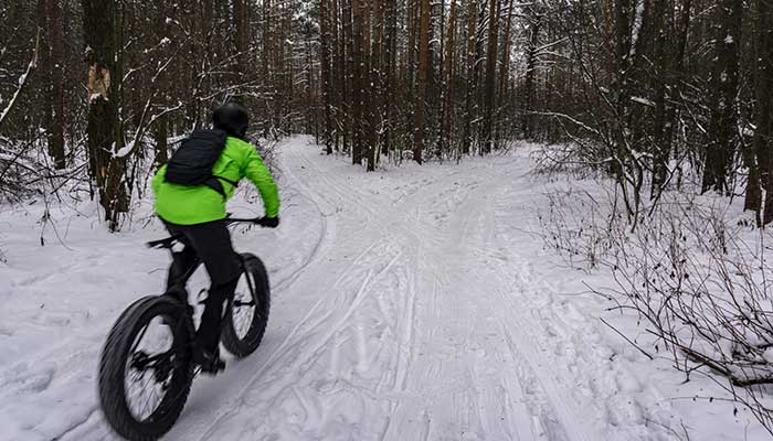 fat tire winter trails